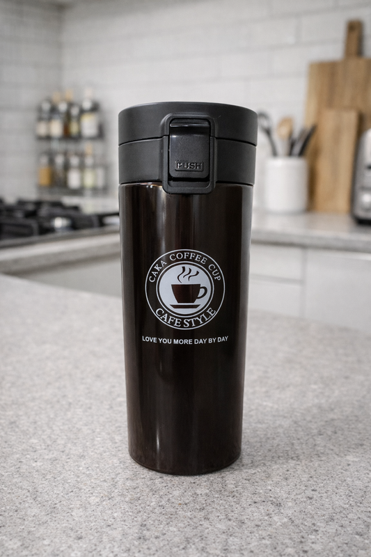 Vaccum Insulation Coffee Tumbler