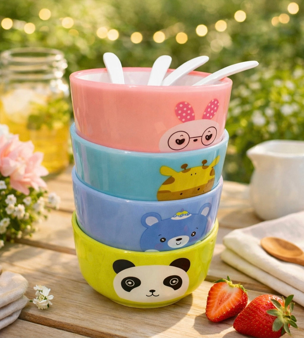 Colourful Bowls Set