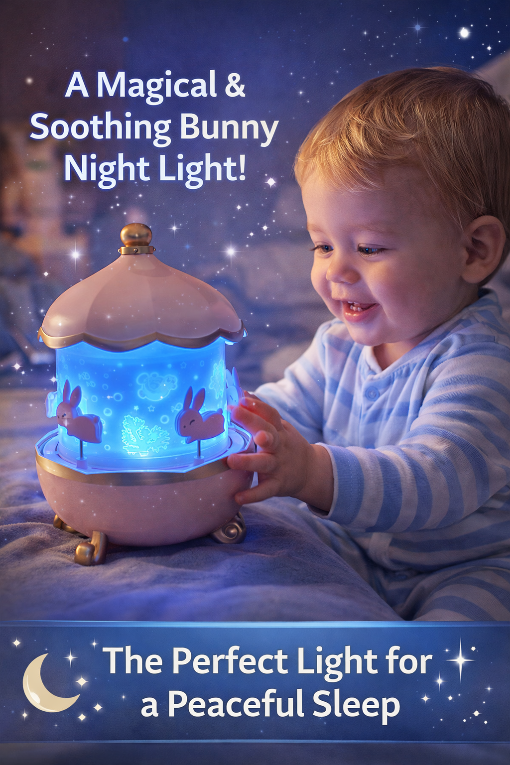Bunny Night Lamp