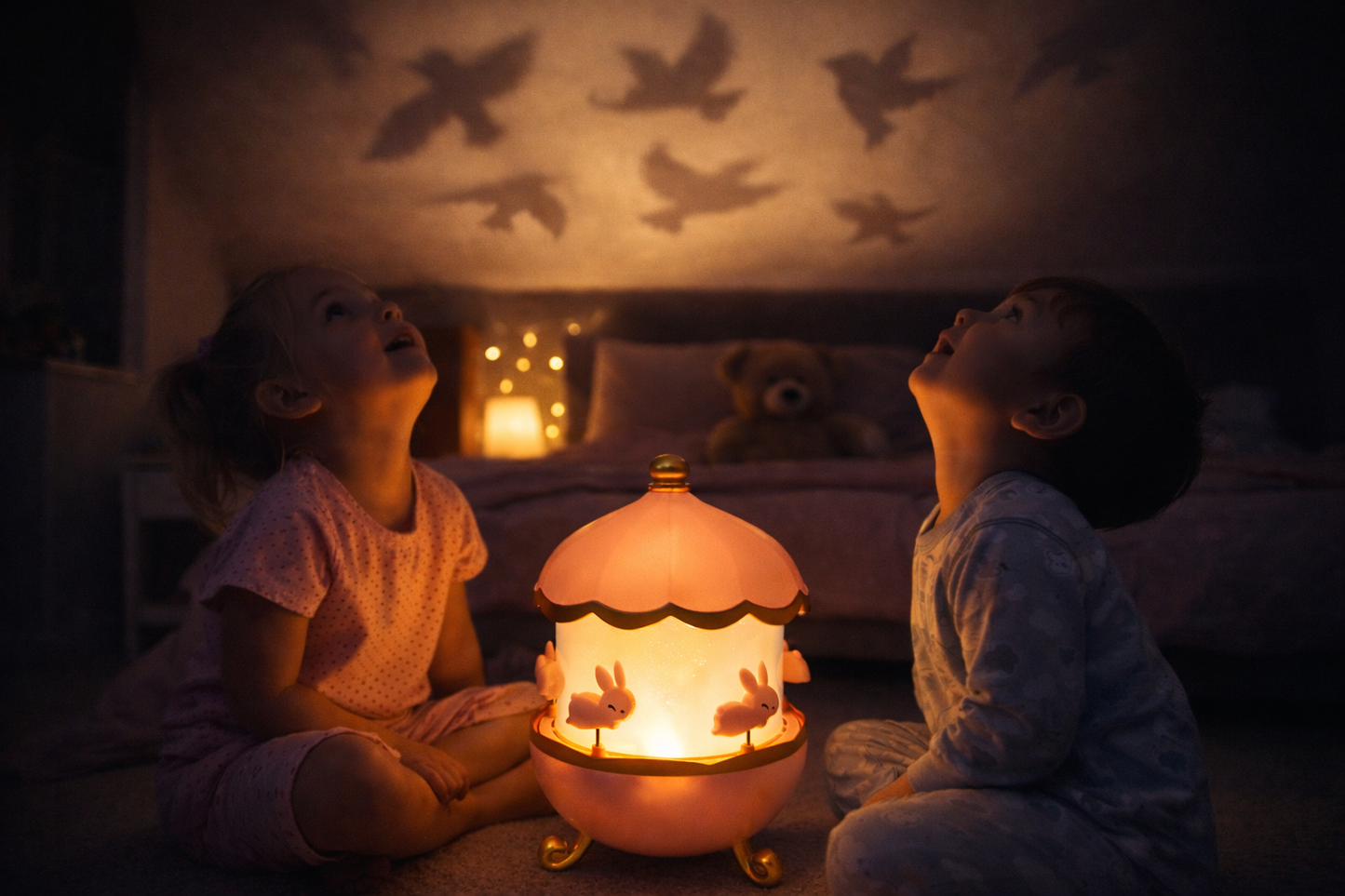 Bunny Night Lamp