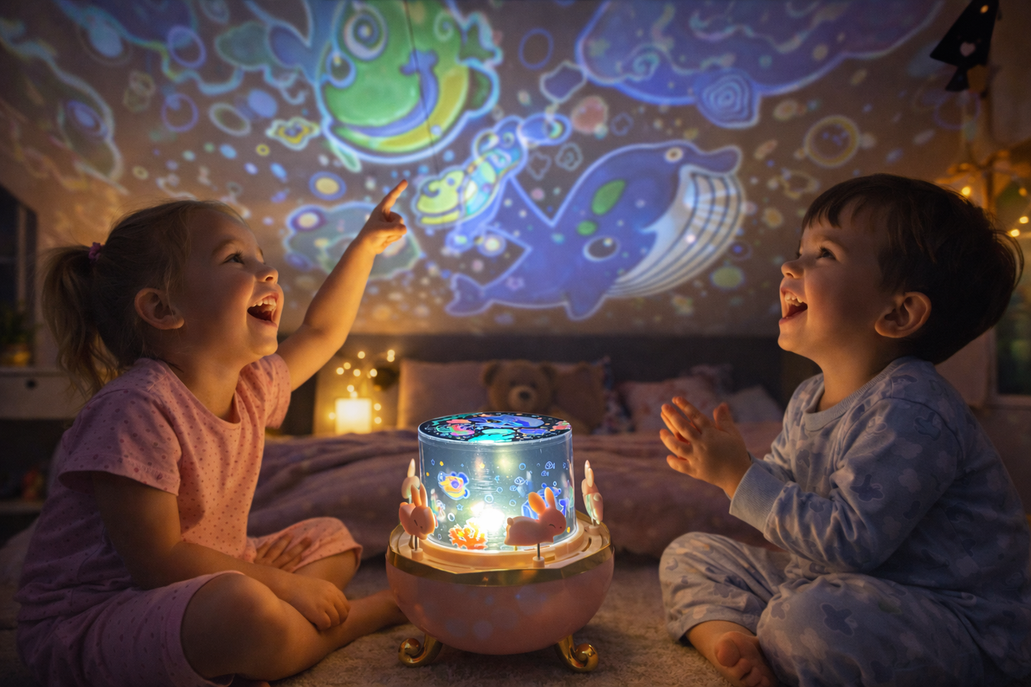 Bunny Night Lamp