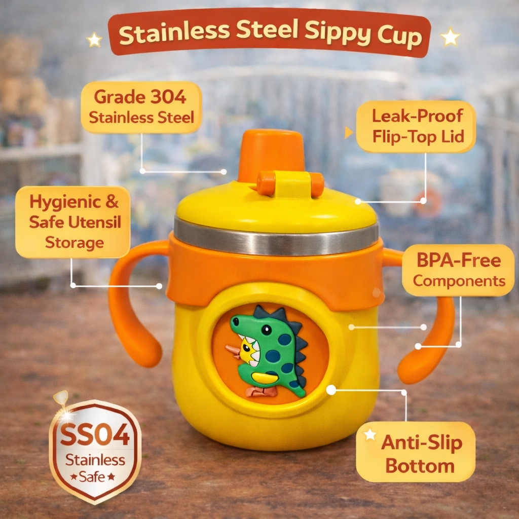 Stainless Steel Sipper
