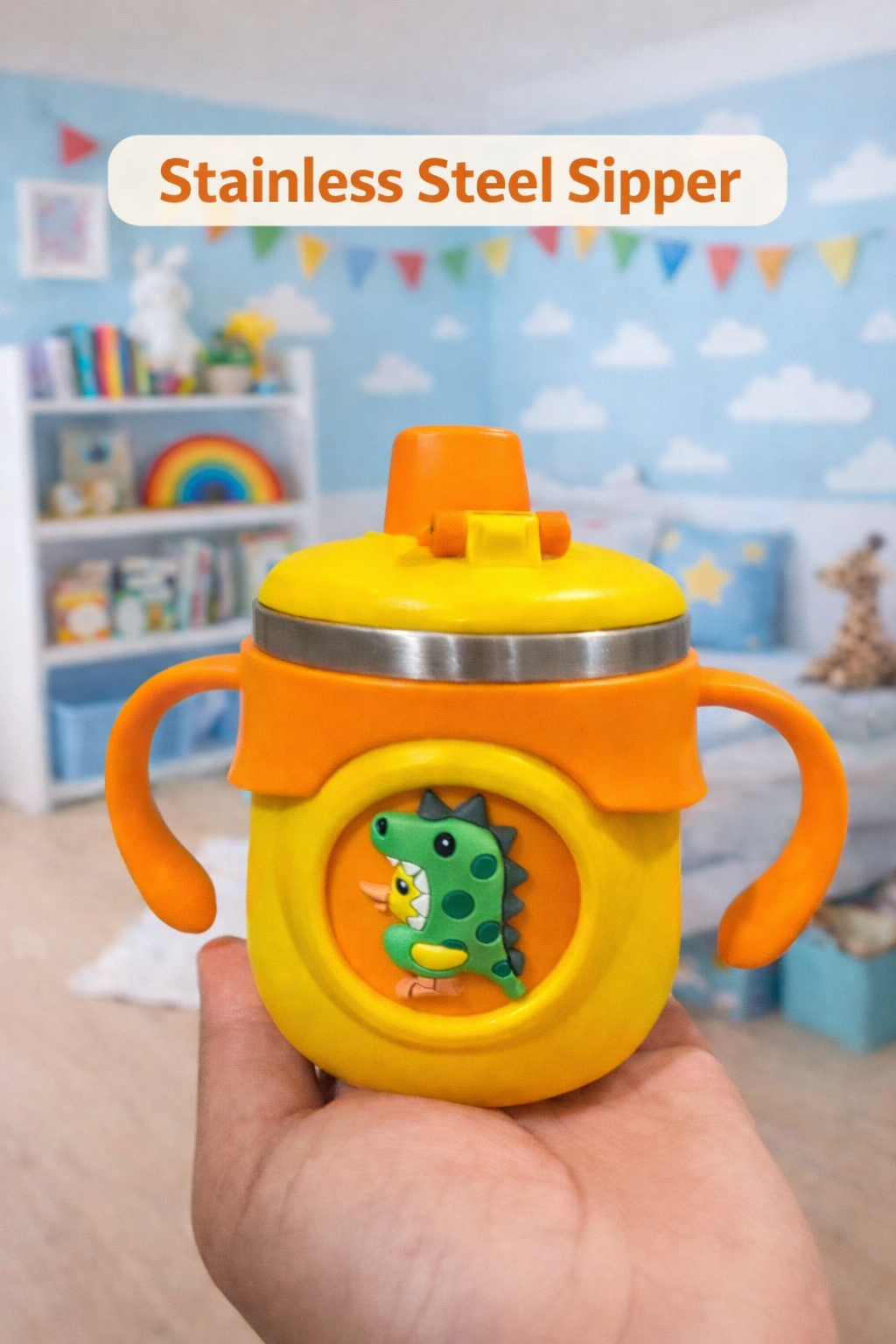 Stainless Steel Sipper