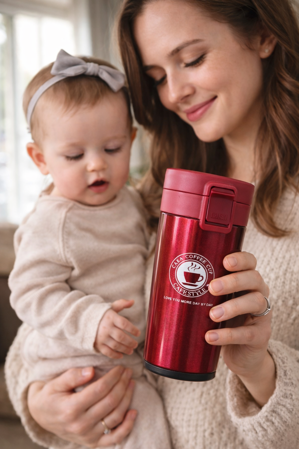 Vaccum Insulation Coffee Tumbler
