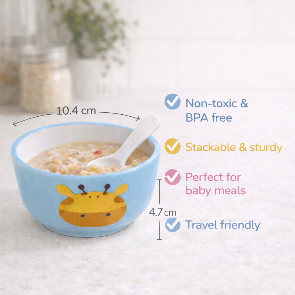 Colourful Bowls Set