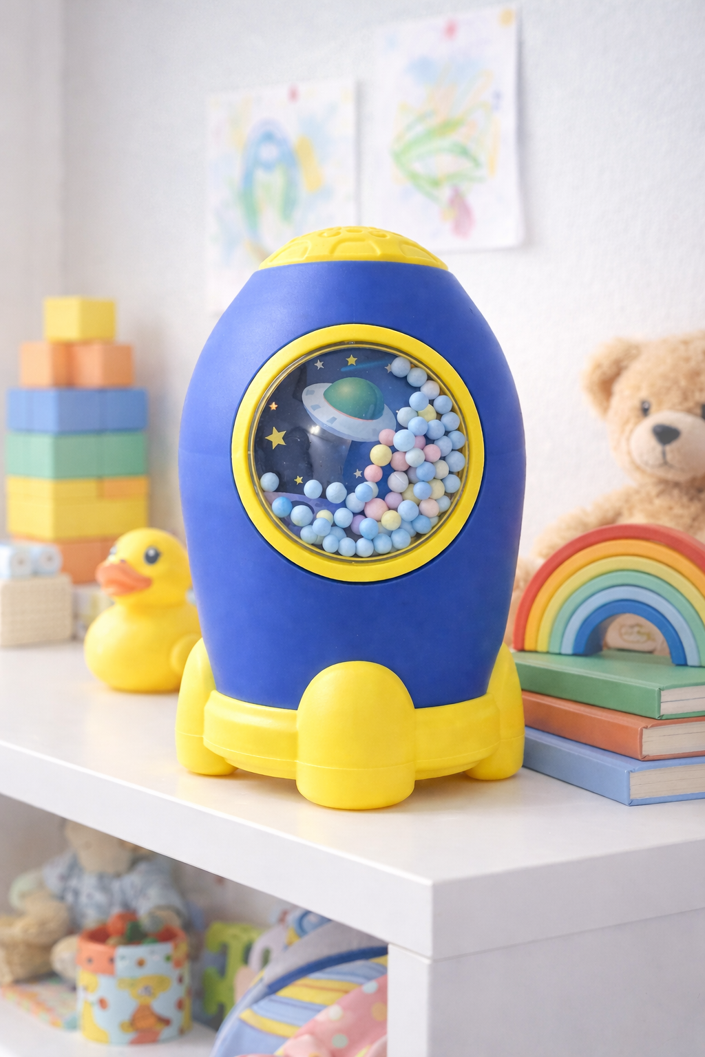 Rocket Piggy Bank